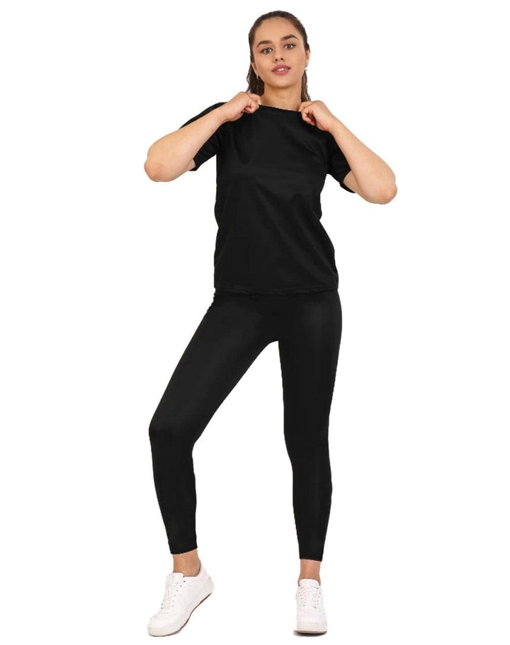 Sauna thermal set T-shirts to promote healthy sweating and weight loss - Evareta