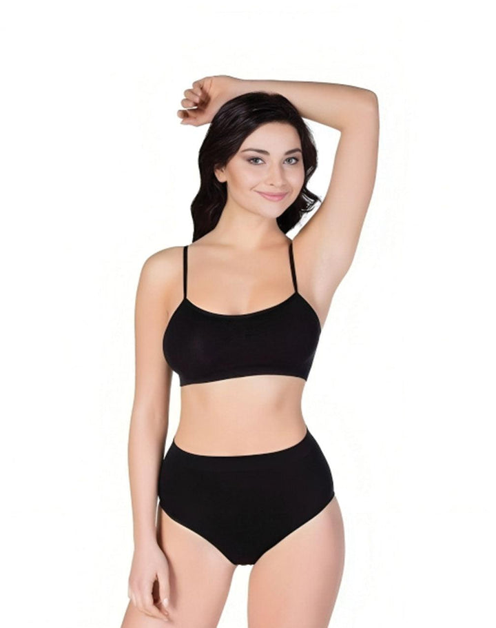 Padded bra with thin strap - Evareta