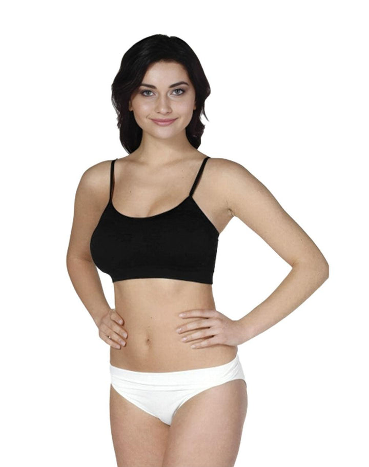 Padded bra with thin strap - Evareta