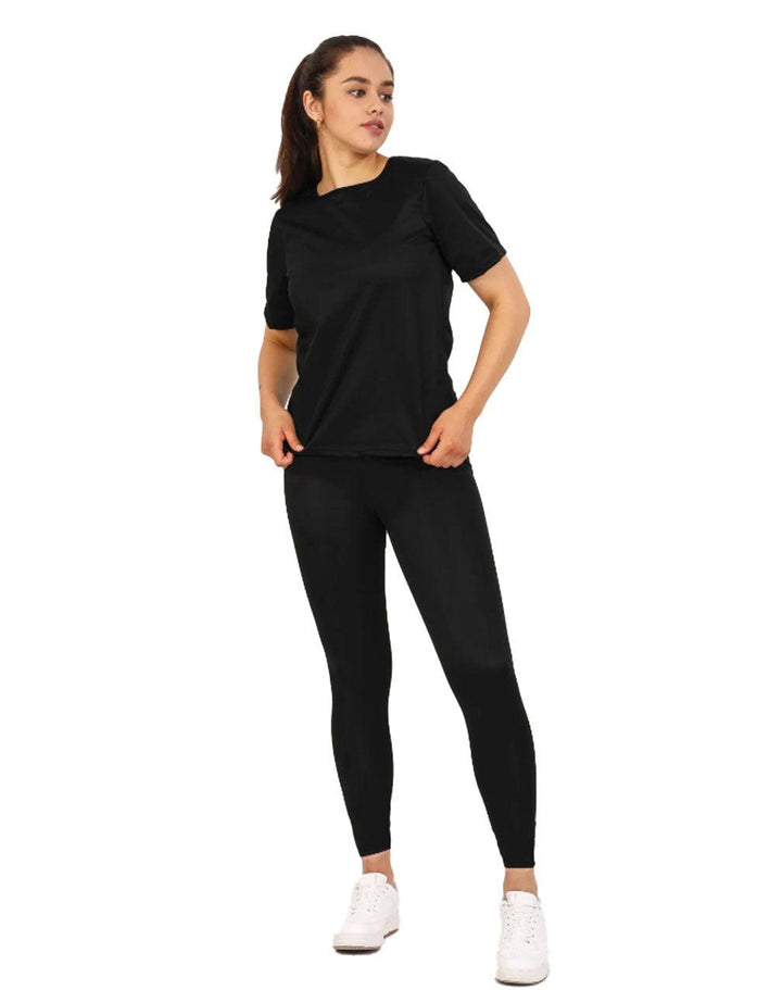 Sauna thermal set T-shirts to promote healthy sweating and weight loss - Evareta