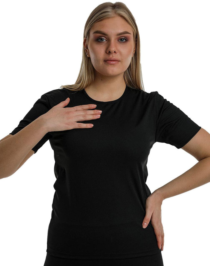 Sauna thermal set T-shirts to promote healthy sweating and weight loss - Evareta